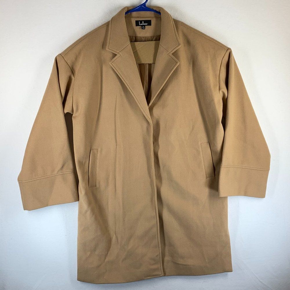 Lulus Womens Coat Size Medium